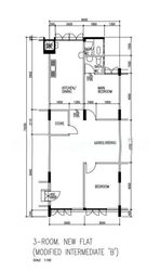 Blk 50 Chai Chee Gardens (Bedok), HDB 3 Rooms #565541301